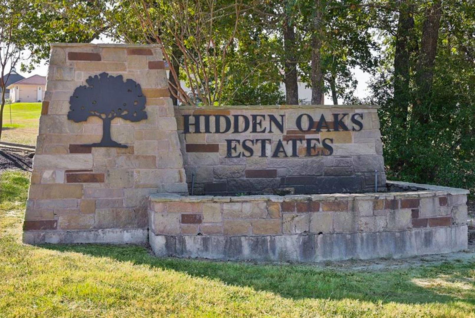 Hidden Oaks Estates