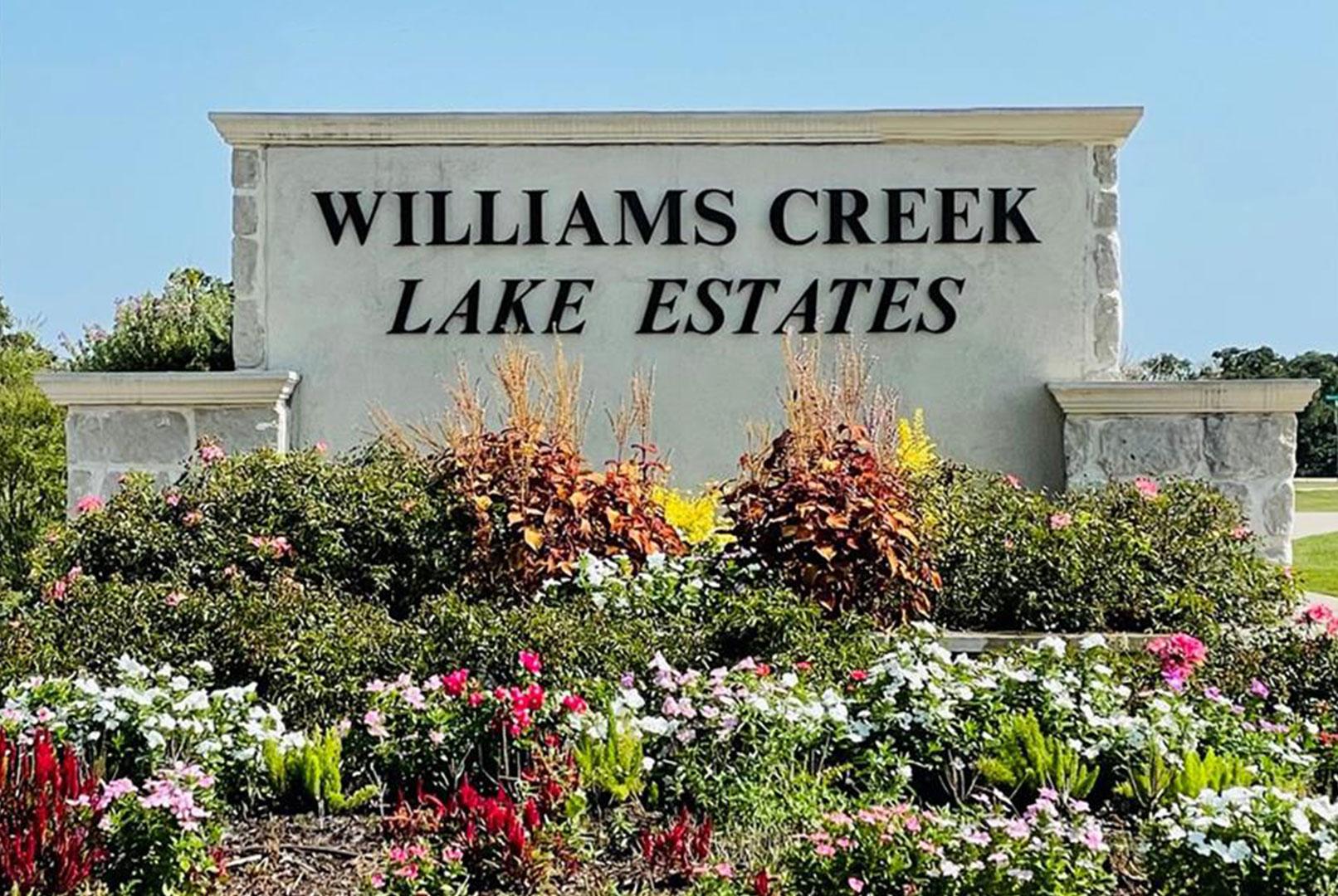 Williams Creek Lake Estates