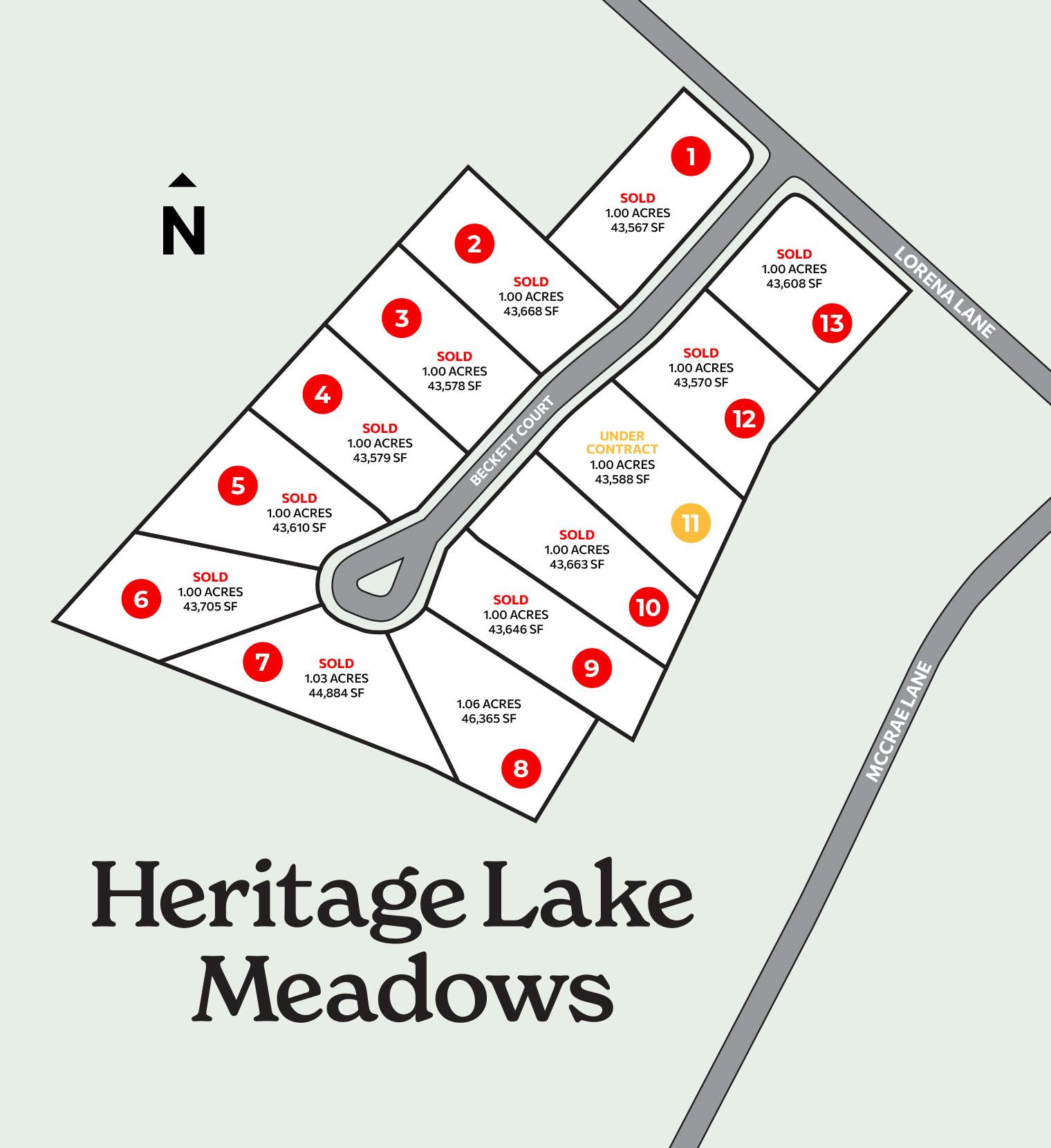 Heritage Lake Meadows