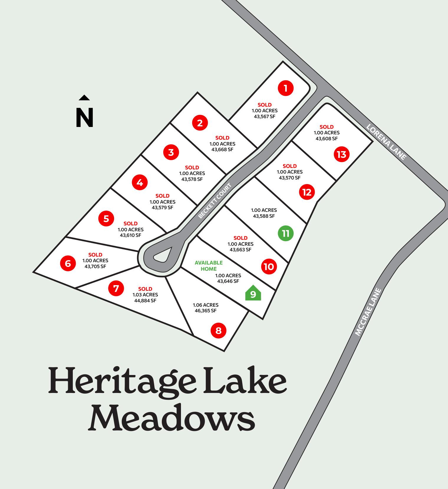 Heritage Lake Meadows